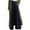 Navy, variant on Black and Friday Womens Clothing Clearance under $5 asdoklhq Womens Plus Capris,Women's Casual Full-Length Loose Pants Solid High Waist Trousers Long Straight Wide Leg Pants