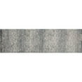 thumbnail image 3 of Art Carpet 21544 8 ft. Novi Collection Morocco Woven Round Area Rug, Gray, 3 of 3