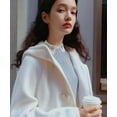 thumbnail image 3 of YooGuoGuo Rhinestone Fake Collar Detachable Dickey Collar Blouse Half Shirts Peter Pan Faux False Collar for Women, 3 of 6