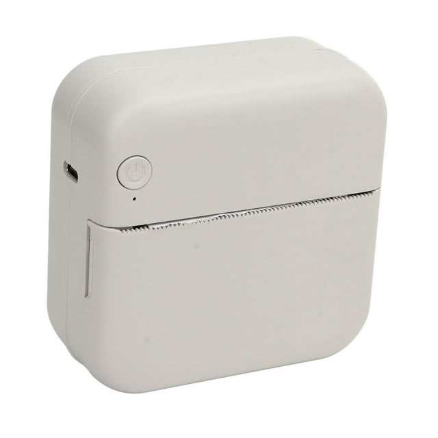 Inkless Printing Machine, Black White Image Thermal Printer With USB Cable For Picture Photo Label