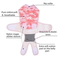 thumbnail image 2 of PUMYPOREITY Dog Surgical Recovery Suit, Dog Onesie After Surgery, Breathable Recovery Shirt for Dogs, Cone Collar Alternative, Pink Camouflage, 2 of 7