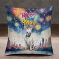 thumbnail image 2 of Happy New Year with Bull Terrier Fireworks Holiday Xmas Winter 2025 Pillowcase Double Sided Bully Dog Lovers Gifts Idea Pillow Case Covers - 00025, 2 of 3