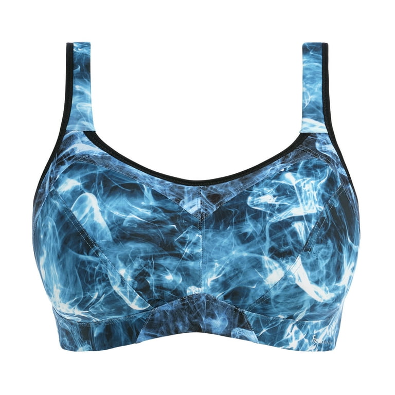 Freya High-Octane Molded Underwire Sports Bra (401003),36DD