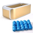 thumbnail image 1 of Automatic Shoe Covers Dispenser - Shoe Cover Machine with 100pcs, 1 of 8