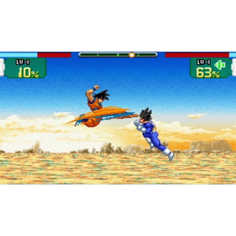 Dragon Ball Z: Supersonic Warriors Games Cartridge Card for