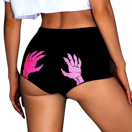 

Mackneog High Rise Underwear Women 1 Pieces Women Sexy Print Lingerie Temptation High Waist Panties Underwear Polyester Night Dress for Women Sleepwear