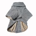 thumbnail image 3 of Ropa Cálida de Doble Cara Gruesa a Cuadros Grandes XWSHYW Productos para Mascotas 2024, 3 of 6