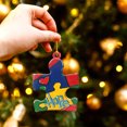thumbnail image 1 of Adorno de Navidad Árbol encantador Regalo Adorno Árbol de Navidad Decoración de fiesta colgante Wmkox8yii fhajkh5471, 1 of 8