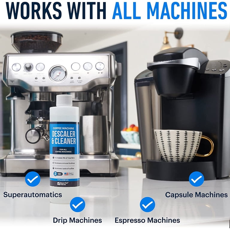 Essential Values Coffee Machine Descaler, Citric Acid Cleaner for