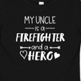 thumbnail image 4 of Inktastic My Uncle is a Firefighter and a Hero Boys or Girls Baby T-Shirt, 4 of 5