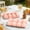 Pink, variant on Lunxisen 1 Pcs Stainless Steel Plates Durable Dinnerware Set Elegant Home Dining Rust Resistant Easy Clean Non Toxic Dishwasher Safe
