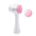 thumbnail image 1 of Face Brush, Facial Cleaning Brush Scrubber Manual Dual Face Wash Brush For Deep Pore Exfoliation Wash Makeup, 1 of 3