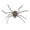 A-35in, variant on 35in Giant Brown Spider Halloween Decorations Extra Large Plush Hairy Fake Spider Props for Outdoor Yard Lawn Front Door Porch Haunted House Party Decor Supplies,A
