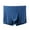 Light Blue, variant on Cavosen Mesh Underwear for Men Breathable Plus Size Trunks Elastic WaistSoft Comfortable Casual Briefs 1Pack