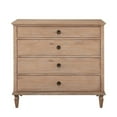 thumbnail image 3 of Madison Park Signature Victoria Small Dresser Light Natural See below, 3 of 4