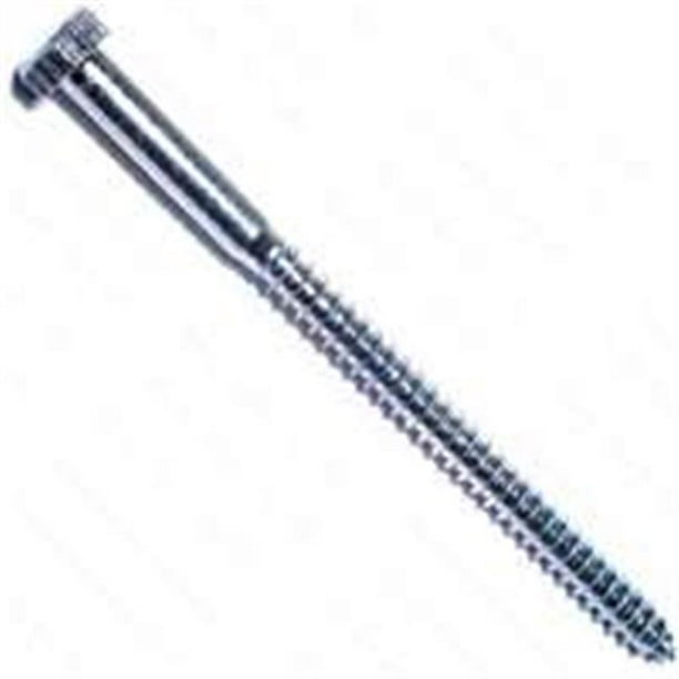 Midwest Fastener 1308 .31 x 5 In. Bolt Lag Hex, Zinc