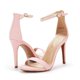 thumbnail image 5 of Sandalia DREAM PAIRS KARRIE Rosa Tacones Altos para Mujer Talla 7.5, 5 of 9