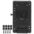 thumbnail image 1 of V Mount Plate, Power Supply Plate Adapter ABS Shell High Hardness  For Videographer For Camera Accessories, 1 of 8