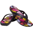 thumbnail image 2 of Sandalia Crocs Kadee II Mujer Tropical Negro Talla 7, 2 of 7