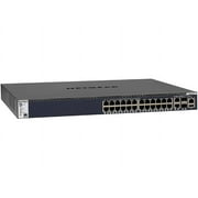 NETGEAR ProSAFE Intelligent Edge M4300-28G Stackable 1G L3 Managed 28-Port Switch (GSM4328S-100NES)