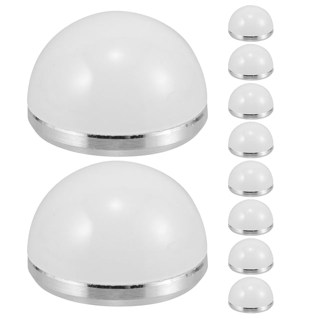 WRISTBIQUE 10Ud Cubiertas Para Lámparas LED Para De Con Alta Transmisión De Y Material Resistente