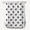 White, variant on Simply Daisy 70" W x 73" H Spider Pattern Polyester Shower Curtain, White