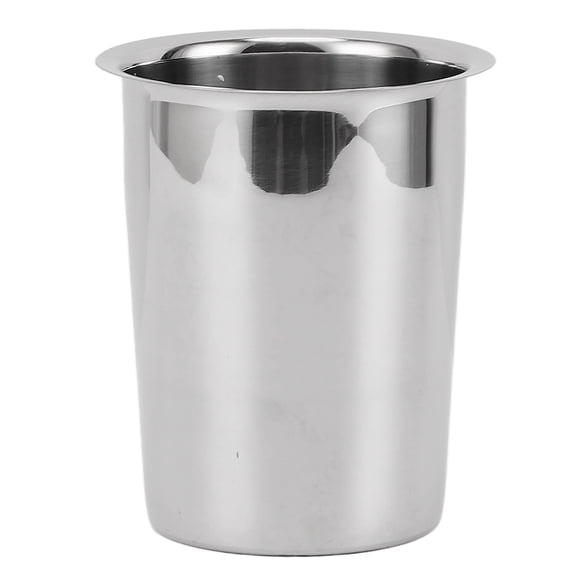 Kitchen Utensil Holder Multipurpose Large Capacity Mess Proof 304 Stainless Steel Utensil Holder for Countertop Without Holes