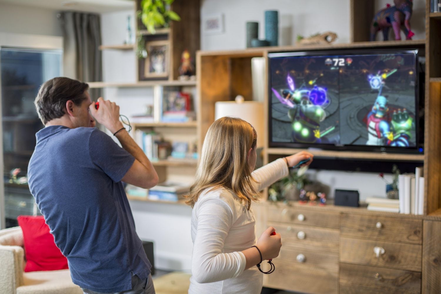 Joy-Con™ (L)/(R) - Neon Red/Neon Blue