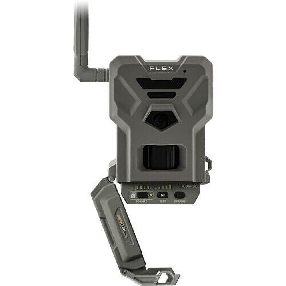 Spypoint Flex Dual SIM Cellular Trail Camera with 16GB Micro SD Card