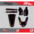 thumbnail image 2 of Kalair GFX Graphics Kit for Honda CRF250R (2008-2009) Twitch Series, 2 of 5