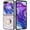 Good Luck Floral Purple, variant on Motorola Razr 2024 Glitter Butterfly Case