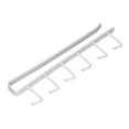 thumbnail image 3 of 6 Hooks Coffee Mug Holder, Iron Practical Kitchen Rack For, 3 of 8