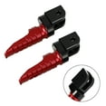 thumbnail image 4 of Front Footrests Foot Peg Red fit for VOGE 250RR 350AC 525AC 2022 300AC 500AC 21-22, 4 of 10