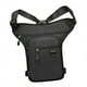 thumbnail image 4 of Riñonera para pierna, bolso de cadera, bolso de hombro, organizador, bolso de cintura para motocicleta. negro, 4 of 8