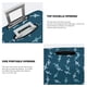 thumbnail image 3 of Fotbe Cute Shark Funda Protectora para Equipaje, Antirrayones y Resistente a la Suciedad, Compatible con Maletas de 18 a 32 Pulgadas-Medium, 3 of 7