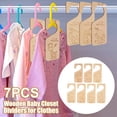 thumbnail image 3 of 7 Pcs Séparateurs de Garde-Robe pour Bébé pour Vêtements Adorables Séparateurs de Déco de Chambre de Bébé pour un Garde-Robe de Bébé Propre et Bien Organisé, 3 of 7