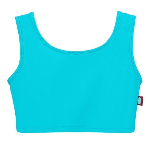 Girls UPF 50  Bikini Swim Tank | Turquoise