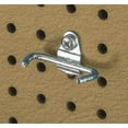 thumbnail image 3 of DuraHook Crochet en Pegboard à Pinces Argent, 3 of 3