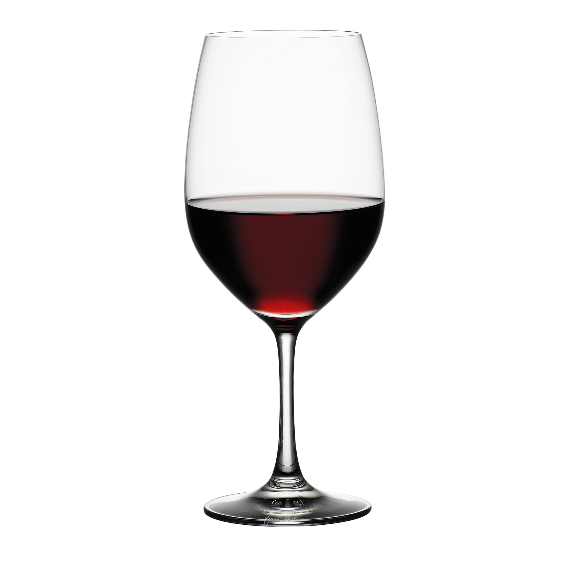 Spiegelau Vino Grande Bordeaux Wine Glasses, Set of 4, European-Made Lead-Free Crystal, Classic Stemmed, Dishwasher Safe, Professional Quality Red Wine Glass Gift Set, 21.9 oz