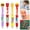 Yellow, variant on 4 PCS Multicolor Ballpoint Pens Set, 4-in-1 Fun Ballpoint Pens, Cute Cartoon Rainbow Pens, French Fries, Cola, Sundae, and Burger Shape Pens, Classroom Prizes and Party Favors 10ml