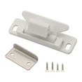 thumbnail image 3 of funtasica Closet Door RV Cabinet Latch Nylon Metal Universal Cabinet Door Drawer Latch for RV Boat Closet Doors White, 3 of 8