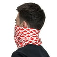 thumbnail image 2 of Canada Maple Leaf Pattern Face Mask Bandanas Neck Gaiter Headwear Magic Scarf Headband For Dust Sun Wind, 2 of 7