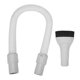 thumbnail image 2 of Flexible Extensible Hose Pipes Brush Head for Fast Hair Cut Shear Equipment Vacuum Cleaners, 2 of 5