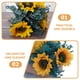 thumbnail image 3 of unbranded Ramo De Girasoles Artificiales Para En Bodas Y Celebraciones, 3 of 8