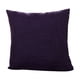 thumbnail image 2 of Funda decorativa para cojines de sofá 17,71x17,71 in | Cremallera de poliéster para decoración de verano | Negro, azul, beige, vino, café, morado | Cojín de exterior lavable en el dormitorio del, 2 of 6