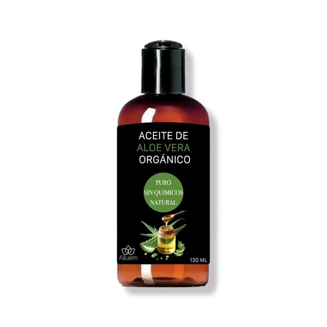 Aceite Orgánico de Aloe Vera Hidratación Profunda y Piel Radiante
