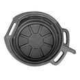 thumbnail image 2 of 8L Oil Drain Pan Automotive Oil Container and Fuel Tray Accessory, 2 of 8