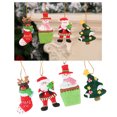 thumbnail image 4 of Colgante Adornos navideños de muñeco de Nieve Regalo Ideal para la decoración del hogar de Amigos del día de Navidad Familiar ANGGREK Otros, 4 of 8