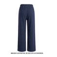 thumbnail image 2 of Pantalón George para Dama, Doble Pretina Bolsas Laterales Marino Talla M, 2 of 4