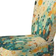 thumbnail image 4 of Designart "Nostalgic Remix II" Chaise d'Appoint Verte Abstraite Collages - Fauteuil Moderne pour Salon, 4 of 7